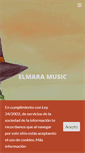 Mobile Screenshot of elmaramusic.com