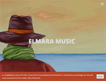 Tablet Screenshot of elmaramusic.com